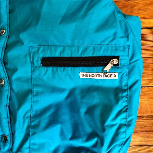 W The North Face VINTAGE Insulated Vest - Picture 7 of 8